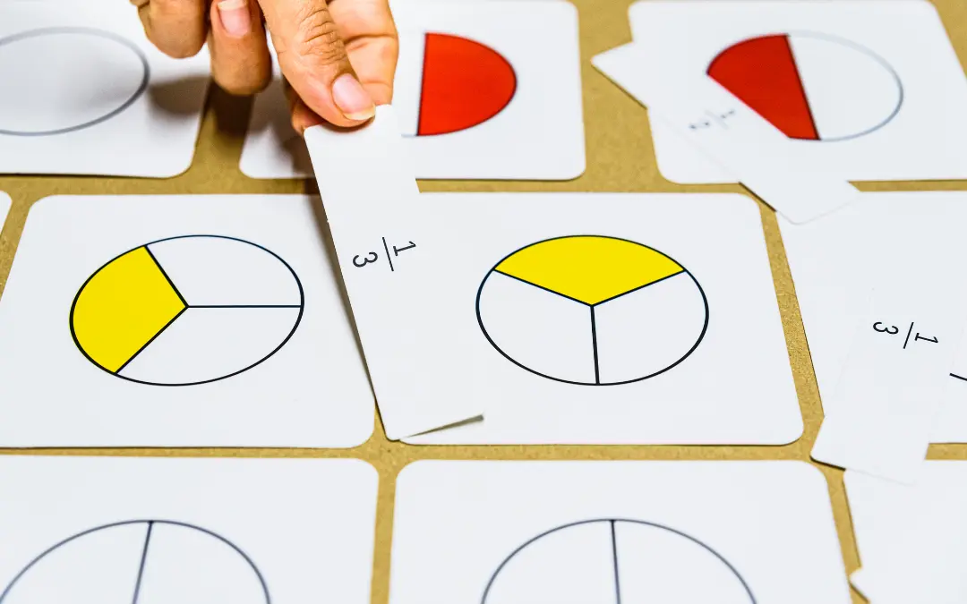 3 umiejętności niezbędne by&nbsp;zacząć naukę ułamków zwykłych