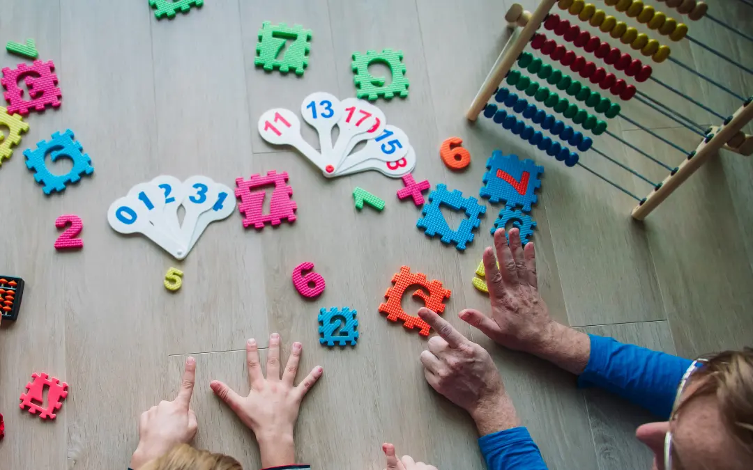 3 zabawy dzięki którym&nbsp;Twoje&nbsp;dziecko nie&nbsp;zauważy, że&nbsp;uczy się liczyć.